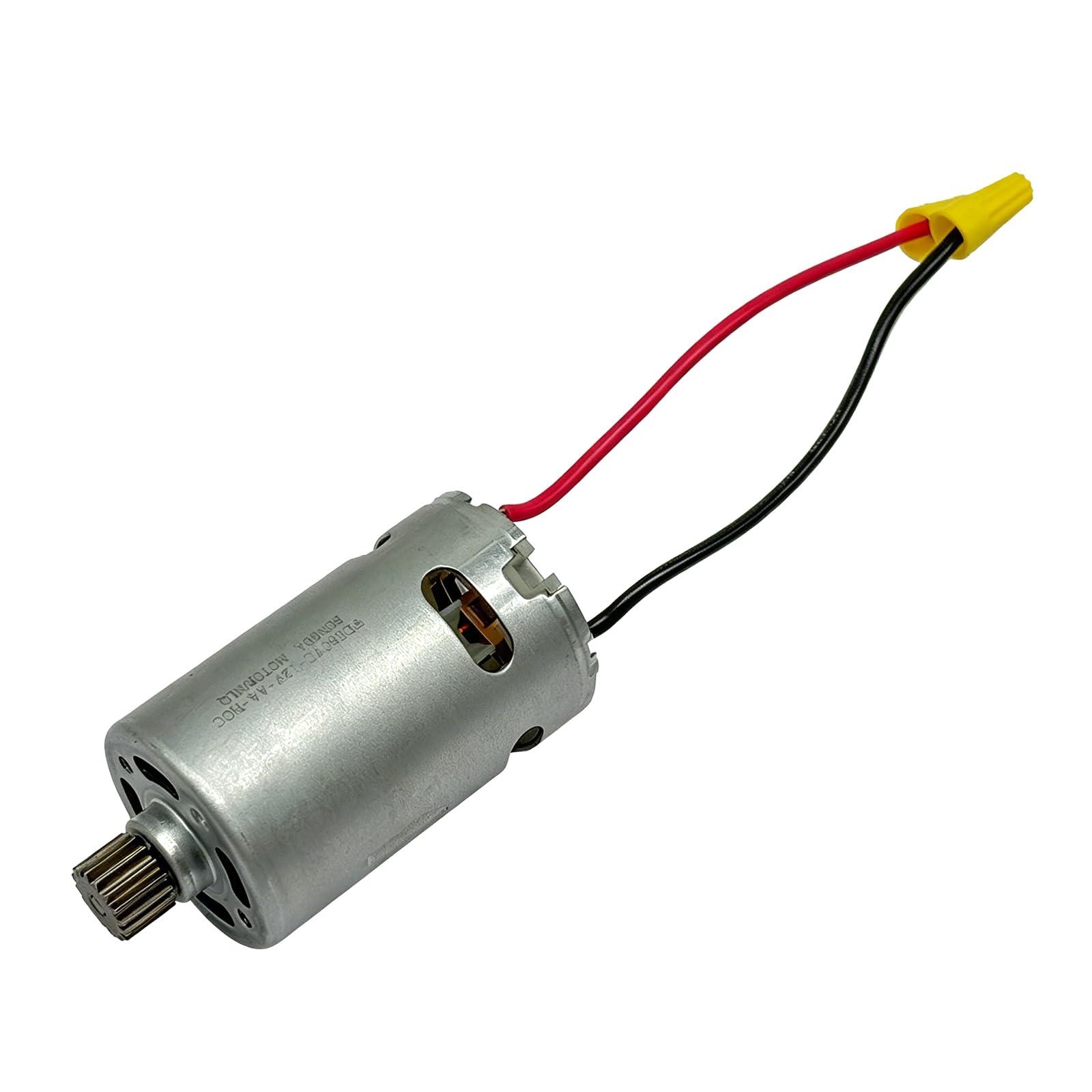 Jiapika E Geared Ratchet Wrench Motor Replacement Metal Housing With 16 Tooth Output For Repair, Servic, And Upkeep Tasks