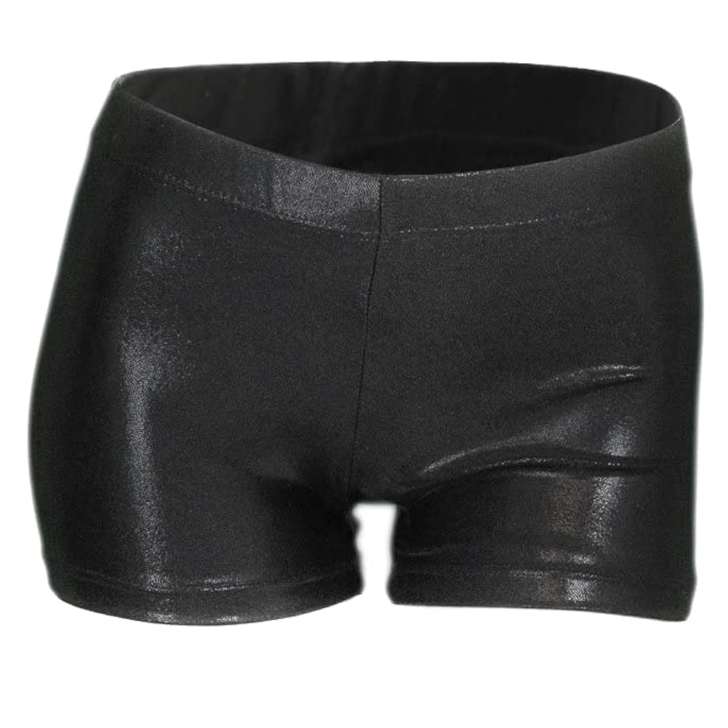 Aosva Little Big Girls' Sparkle Dance Tumbling Athletic Gymnastics Short 2-14Years