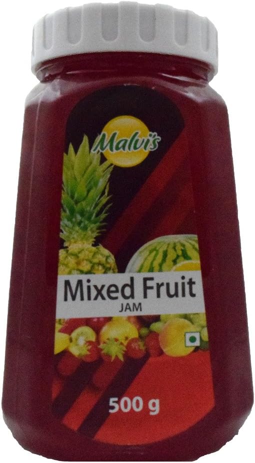 Malvis Mix Fruit Jam,1 Kg(New)