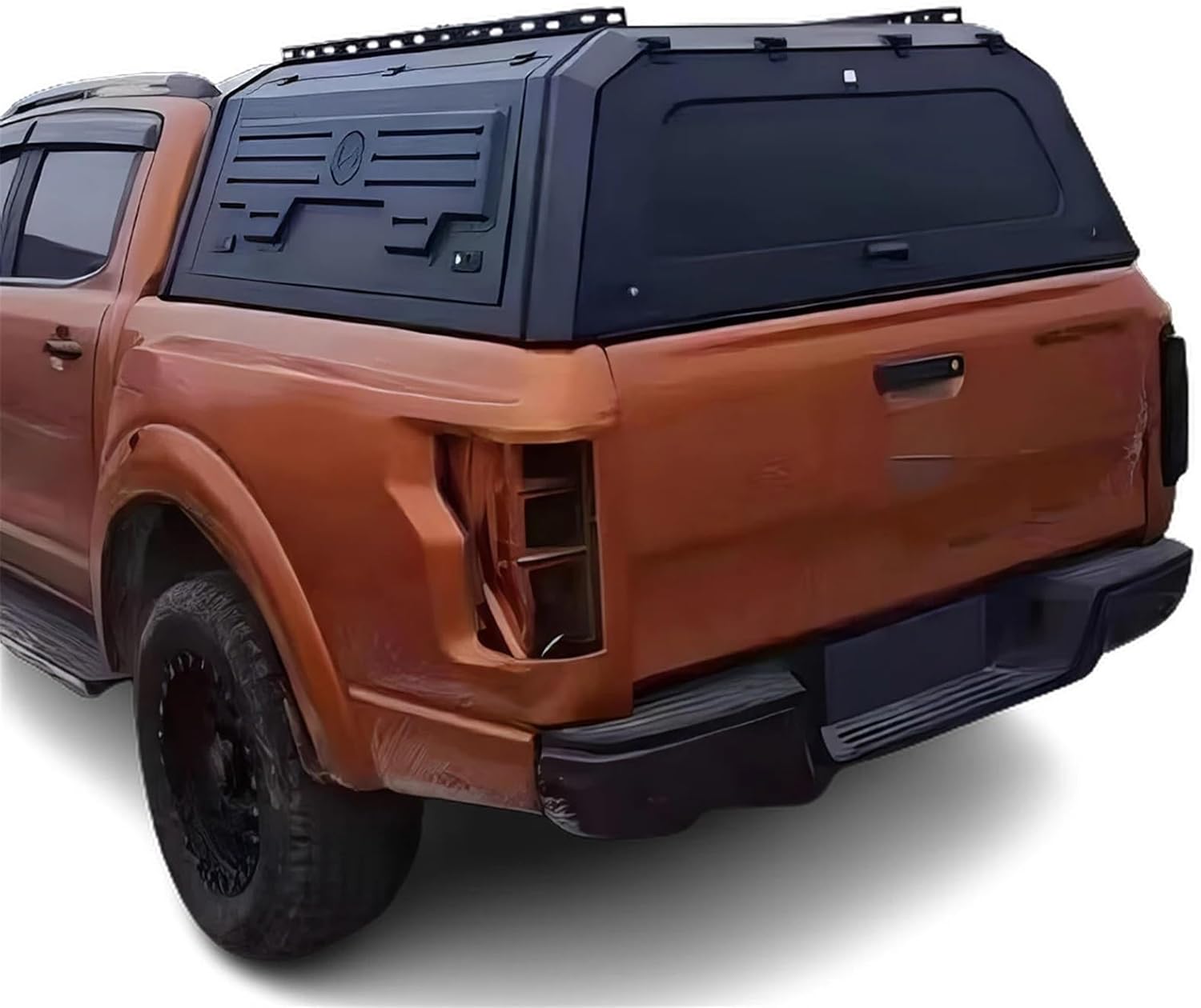 Stock Truck Outdoor Hardtop Compatible for RAM Qualities Lightweight Aluminum Pickup Bed Canopy Fits Different Models