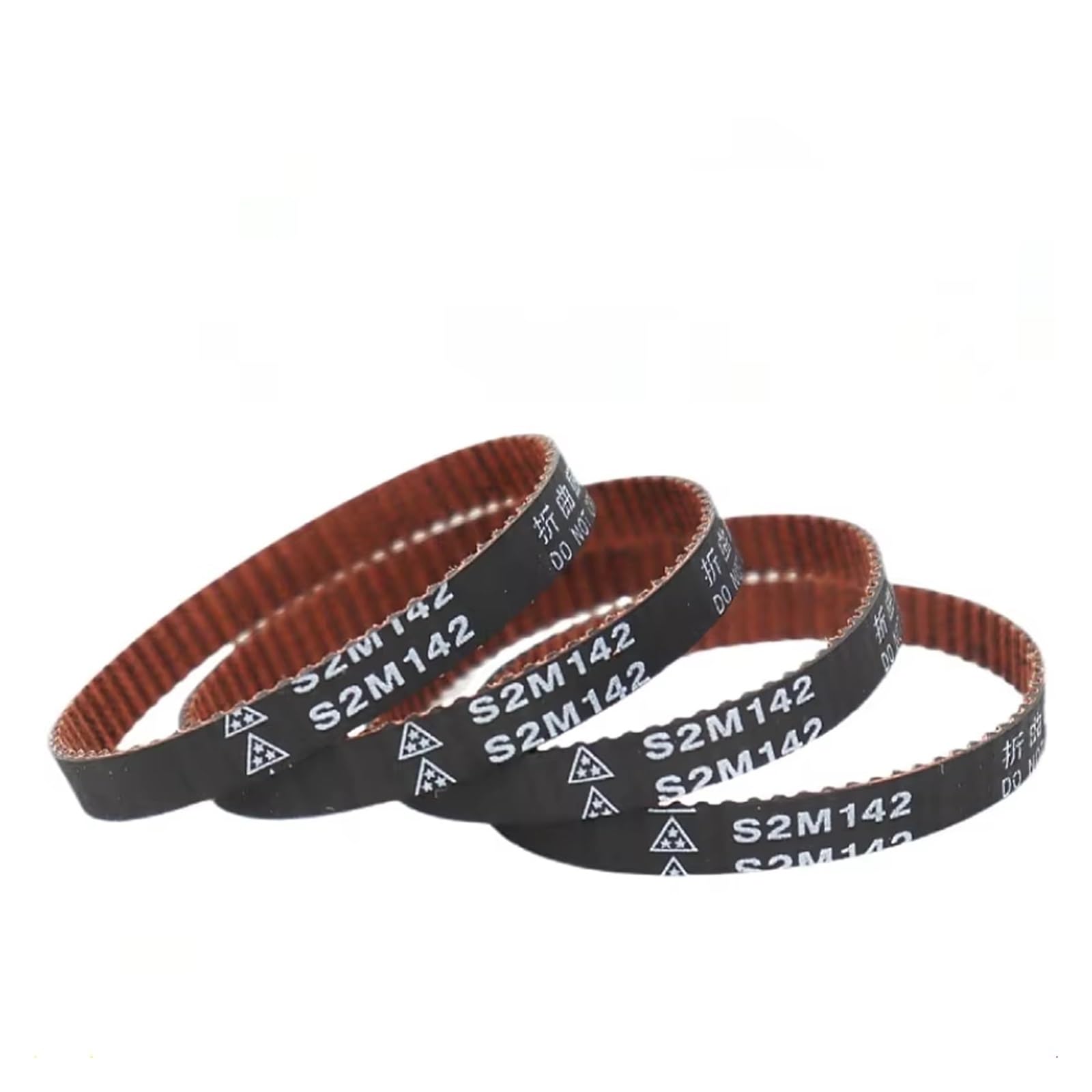 Keilriemen S2M560 S2M572 S2M580 S2M586 S2M594 Zahnriemen G Motor Werkzeuge Sander Laufband Riemenscheibe Rund Zähne Gummi Gürtel Kupplungsriemen(15mm,S2M594)