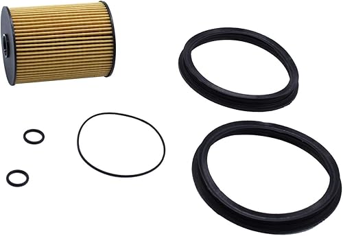 Filtro de combustible con juntas tóricas 16146757196 compatible para Mini Cooper 2002-2008