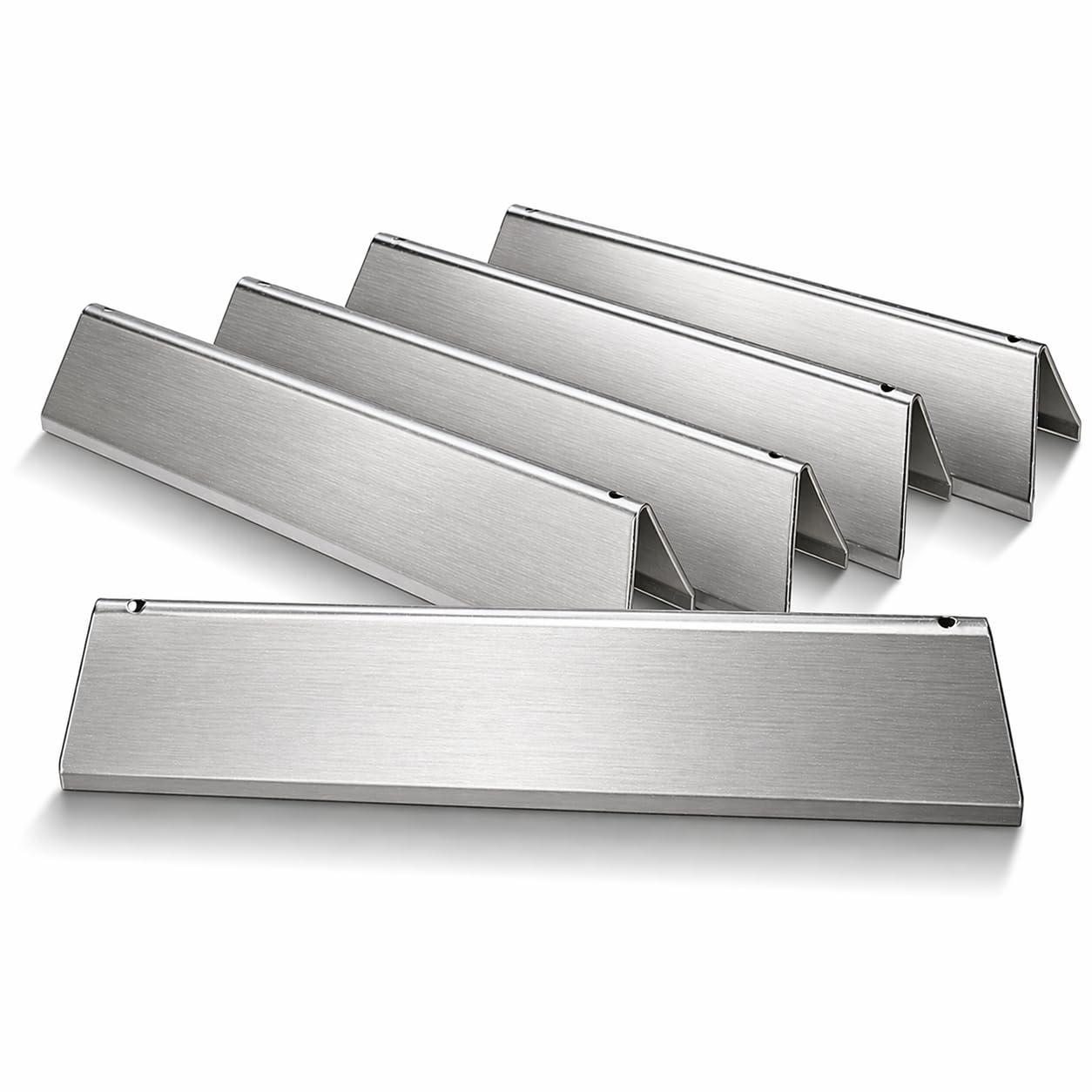 Photo 1 of 7636 Flavorizer Bars for Weber Spirit 300 & Spirit II 300 GS4 E310 E315 E320 E330 S310 S315 S320 S330, 15.3" Stainless Steel Weber Spirit Grill Parts Replacement for Weber 7636 67046 69797 68843