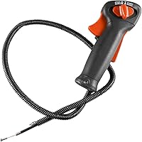 Vista 5 de Mango de control del acelerador con interruptor para recortadora de línea STIHL FS120 FS200 FS250