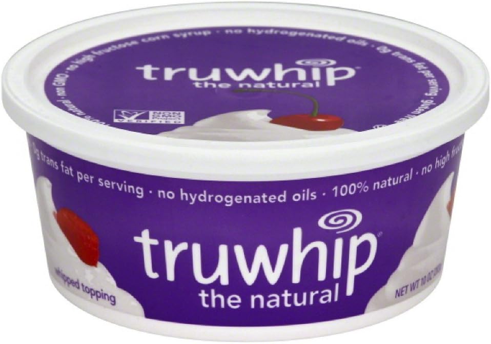TruwhipWhipped Topping, 10 Ounce (Pack of 12)