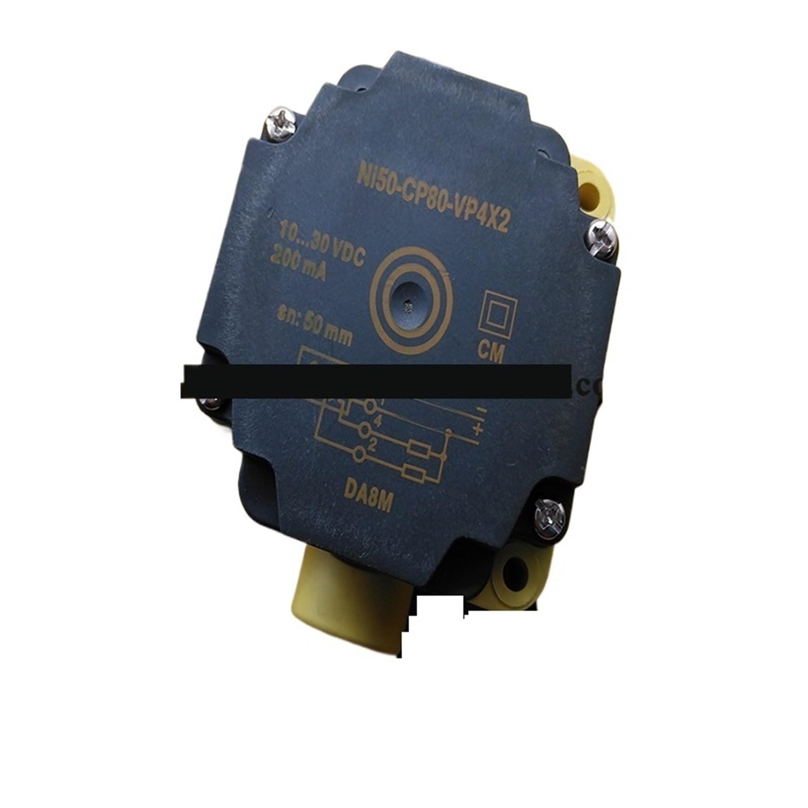 SBSSYVLMV 1pcs Sensor NI50-CP80-VP4X2 NI50-CP80-VN4X2 NI50-CP80-AN6X2 NI50-CP80-AP6X2 NI50-CP80-FZ3X2 NI75U-CP80-VP4X2(Ni50-cp80-vp4x2)