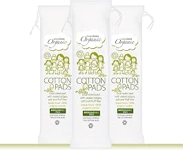 Simply Gentle Organic Cotton - Pack of 100 Pads (Pack of 3)