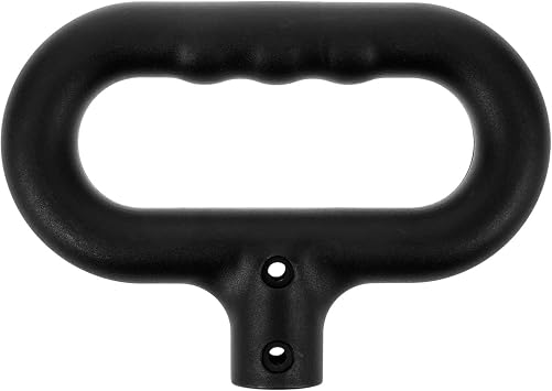 Folding Wagon Handle Replacement Lightweight Ergonomic Trolley Pull Handle for Camping Garden Shopping Cart with Space-Saving Design