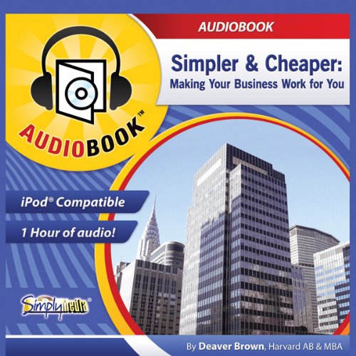 Cover art for Simpler & Cheaper