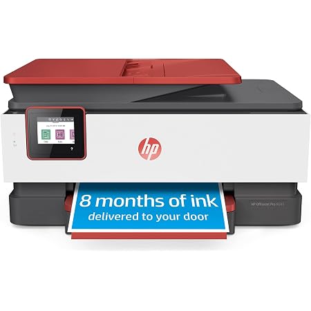 Amazon.com: Impresora HP OfficeJet Pro 8035 inalámbrica, todo en uno, Coral  talla única : Productos de Oficina