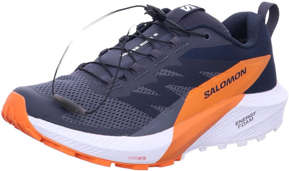 SALOMON - サロモン　センスライドGTX ゴアテックス　トレイルランニング 新品 Amazon | [サロモン] トレイルランニング シューズ SENSE RIDE 5