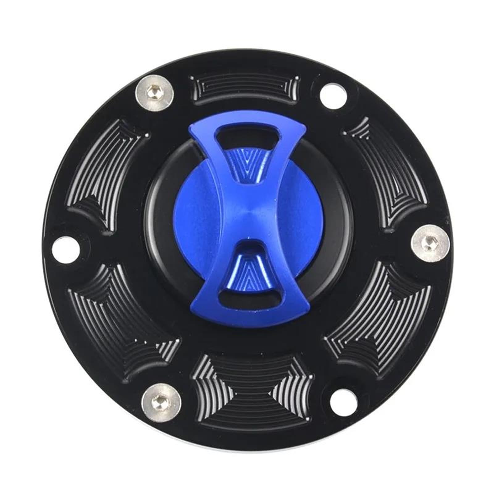 Bouchon de réservoir sans clé Kawasaki ZX-7 ouverture rapide