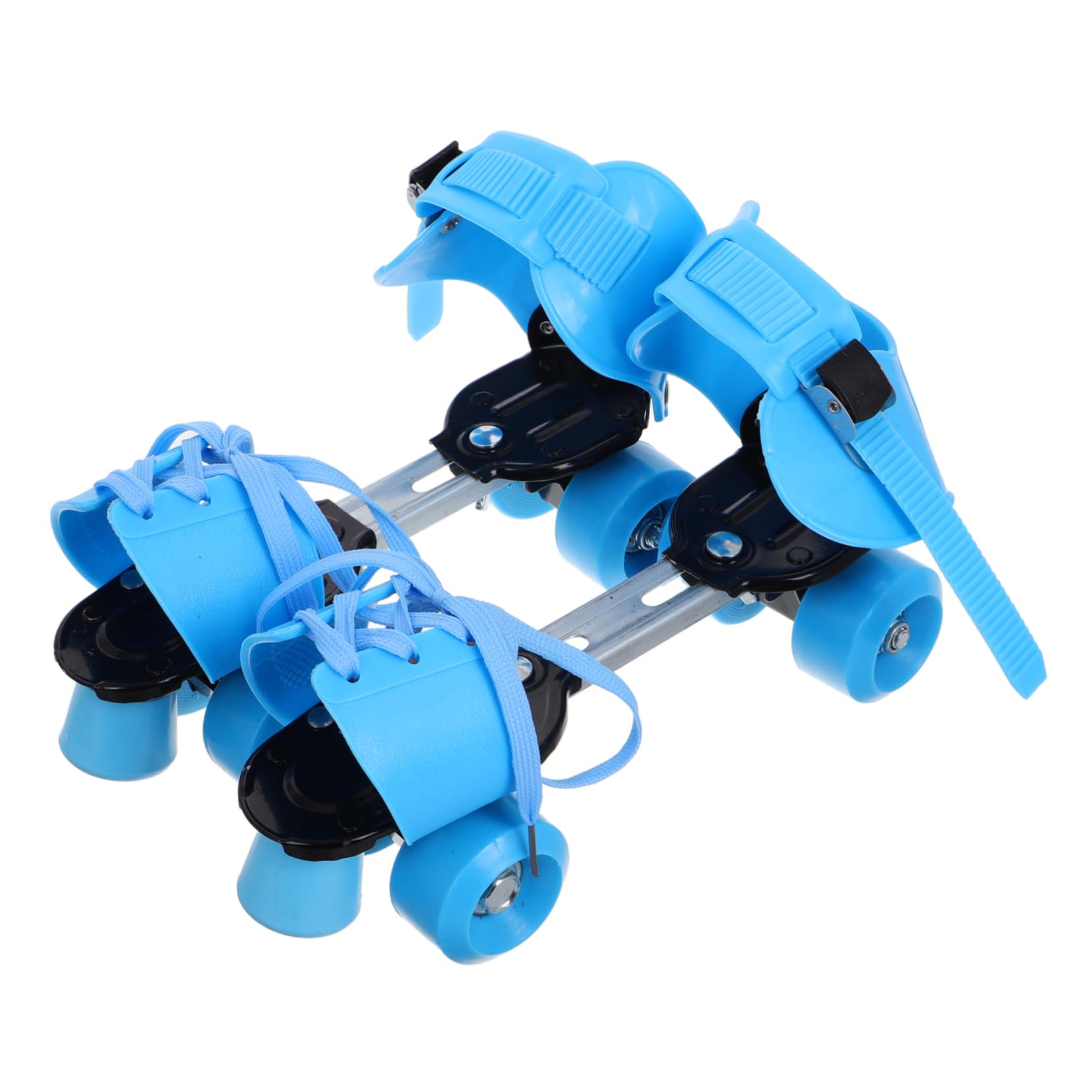 SUPVOX Adjustable Children's Roller Skates Double Row Girls Skate Kids Wheel Shoes Toddler Roller