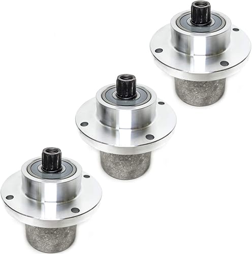 EPR 3PK Conjunto de husillo de cubierta para Hustler 44 52 pulgadas FasTrak Mini Z Super Mini 783506