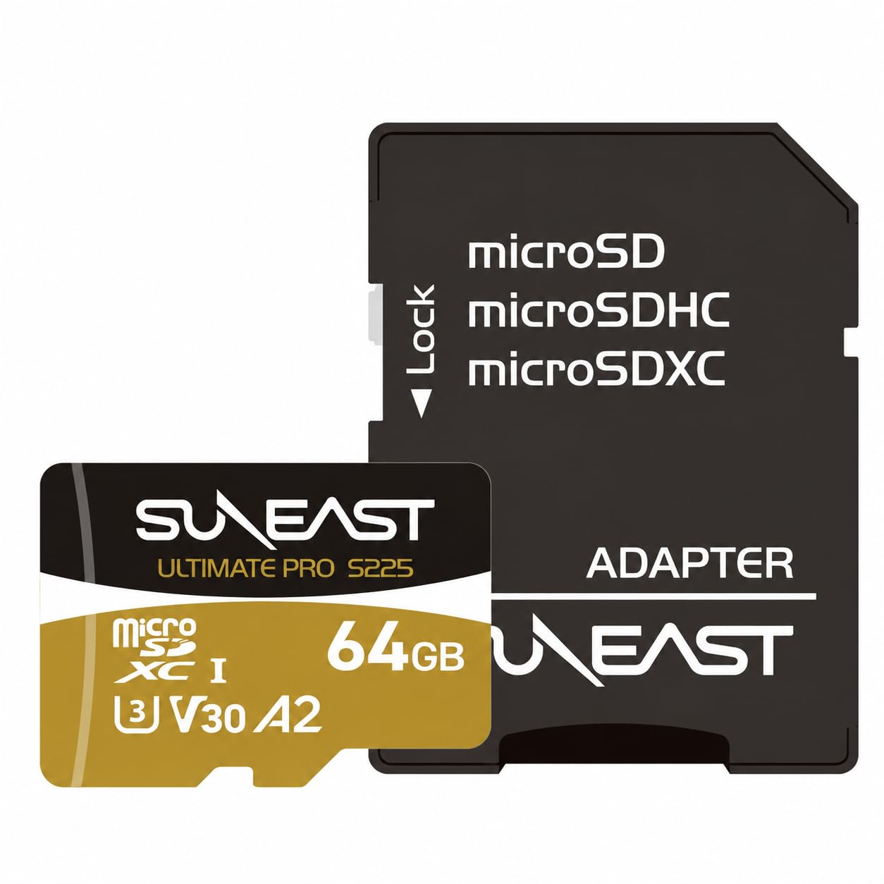 Amazon | SUNEAST アルティメイトプロ microSDXC UHS-Ⅰ V30 Card 最大