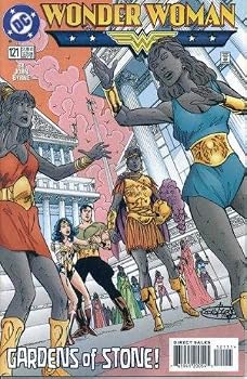 Comic Wonder Woman (2nd Series), Edition# 121 Book