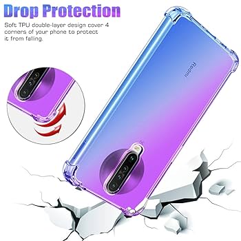 Amazon.com: Gufuwo Case for Redmi K30/Redmi K30i 5G/Poco X2