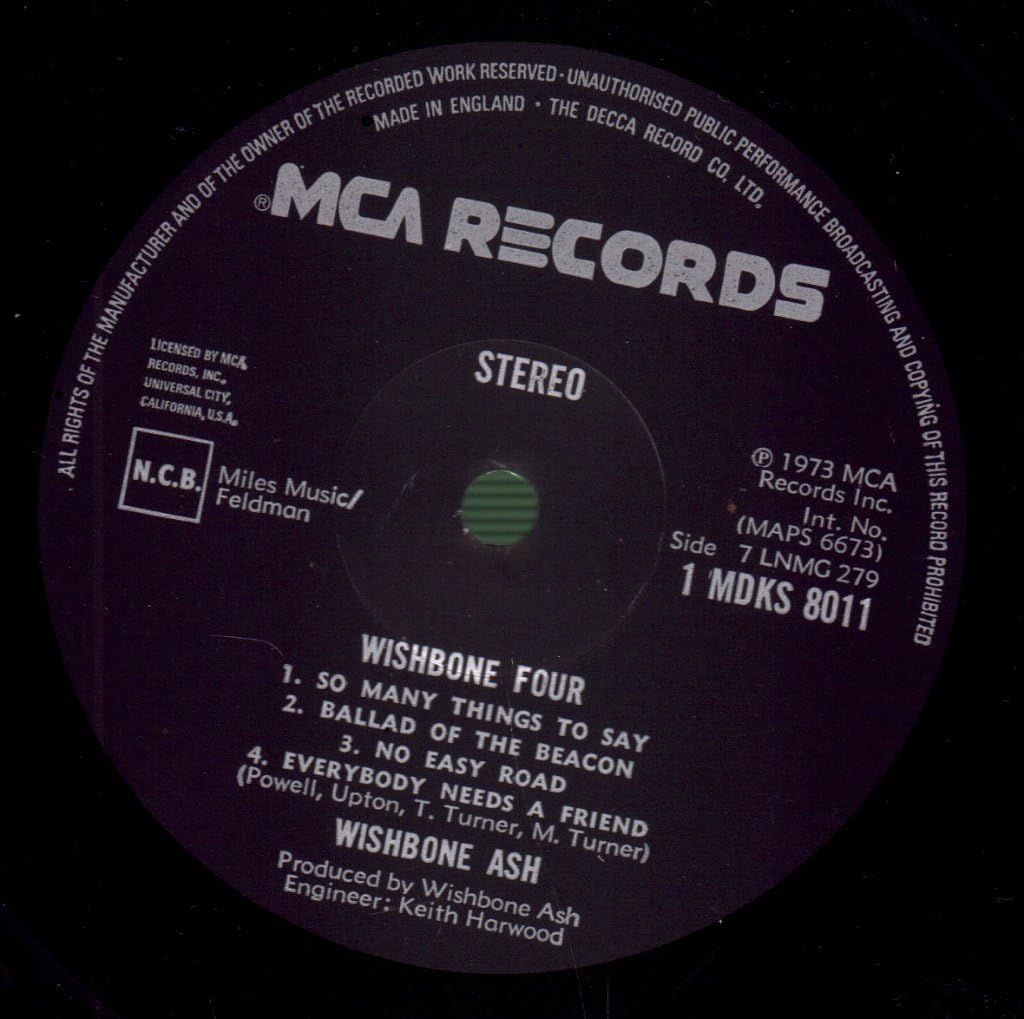 Wishbone Four