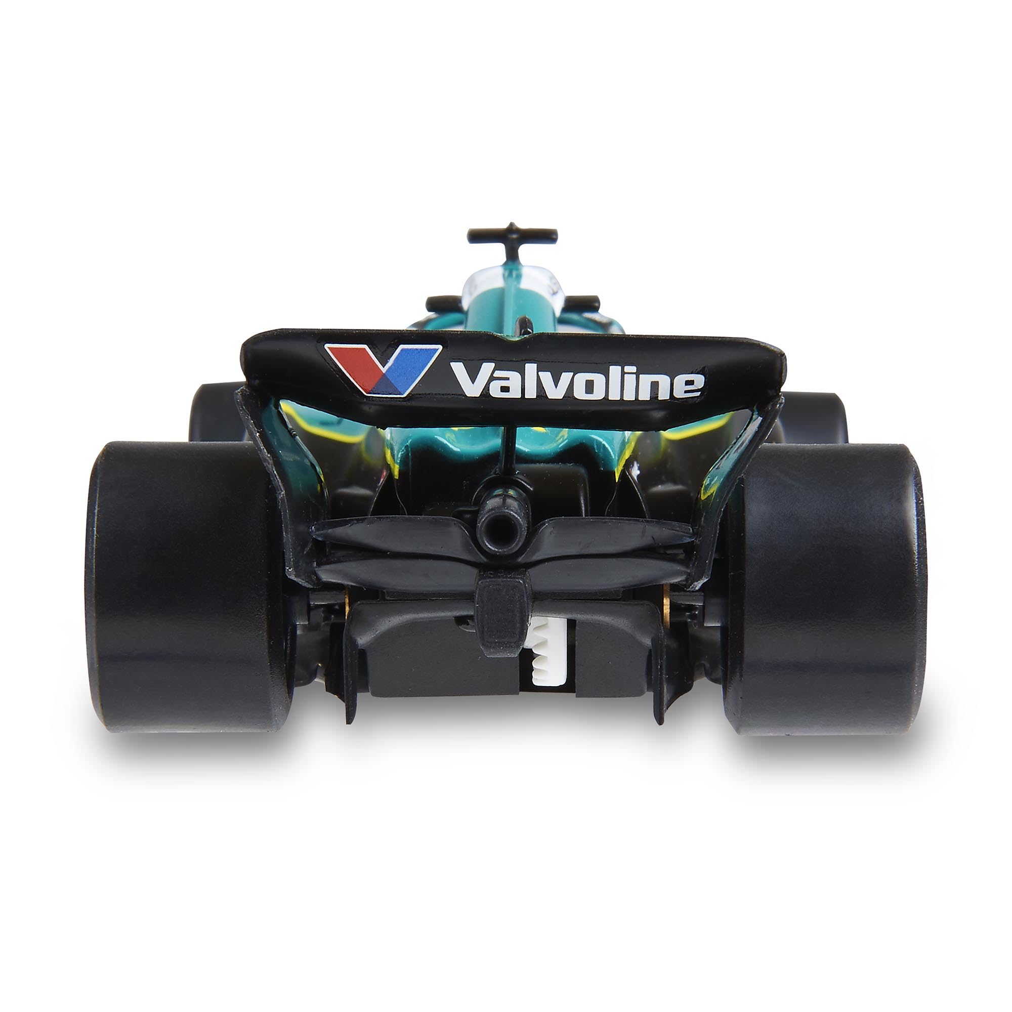 SCALEXTRIC - Vehículo de Carreras Original - Coche Slot - Escala 1:32 (Aston Martin Formula 1 - Alonso '25)