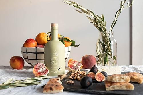 Miniatura 9 de AOVE reliquia  Aceite de oliva virgen extra griego cultivado en propiedad de Little Gypsy Farms  Variedad de aceitunas más saludable  5X polifenoles