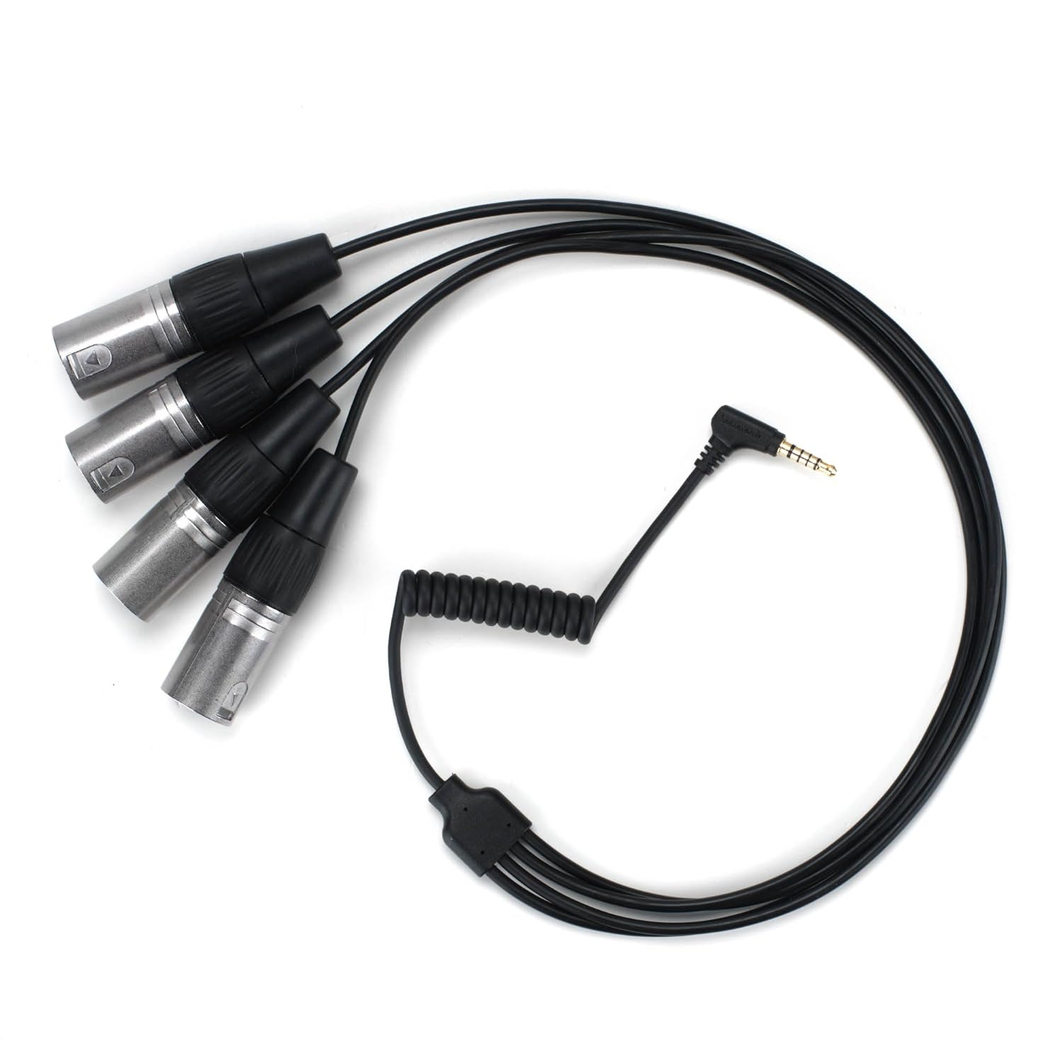 Saramonic SR-C2026 3.5mm TRRRS to 4X XLR Male Output Cable for Blink 500 T4 4-Person Wireless System