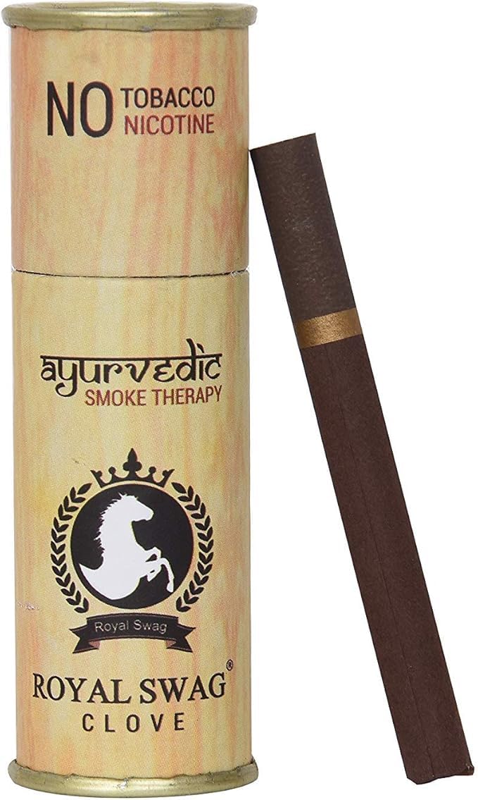 Amazon.com: Royal Swag Clove Herbal Ayurvedic Cigarettes - Tabacco Free