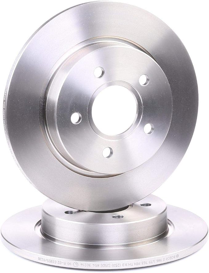 Disque Avant Bosch BD1549 Disques De Frein - Certification ECE-R90 Référence BD1548