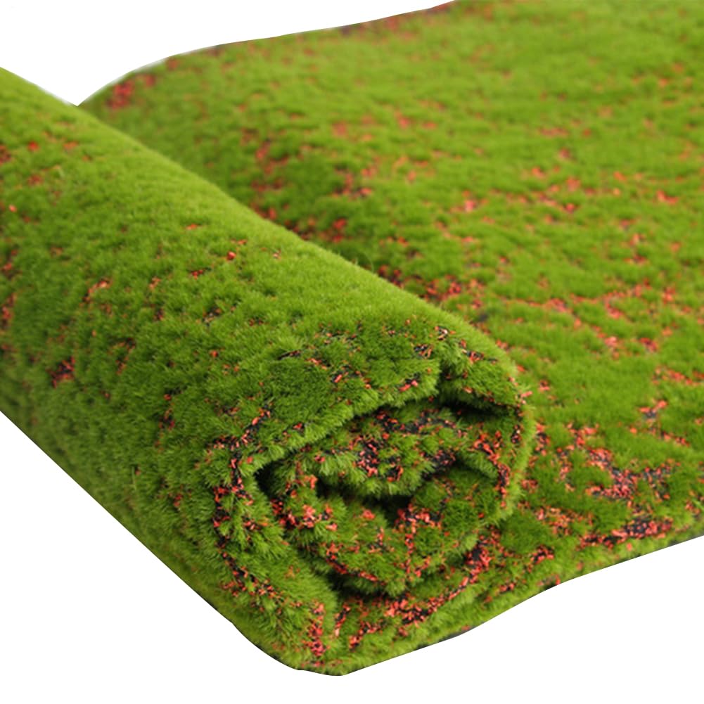 Tapis de gazon artificiel aspect naturel pour balcon et paysage