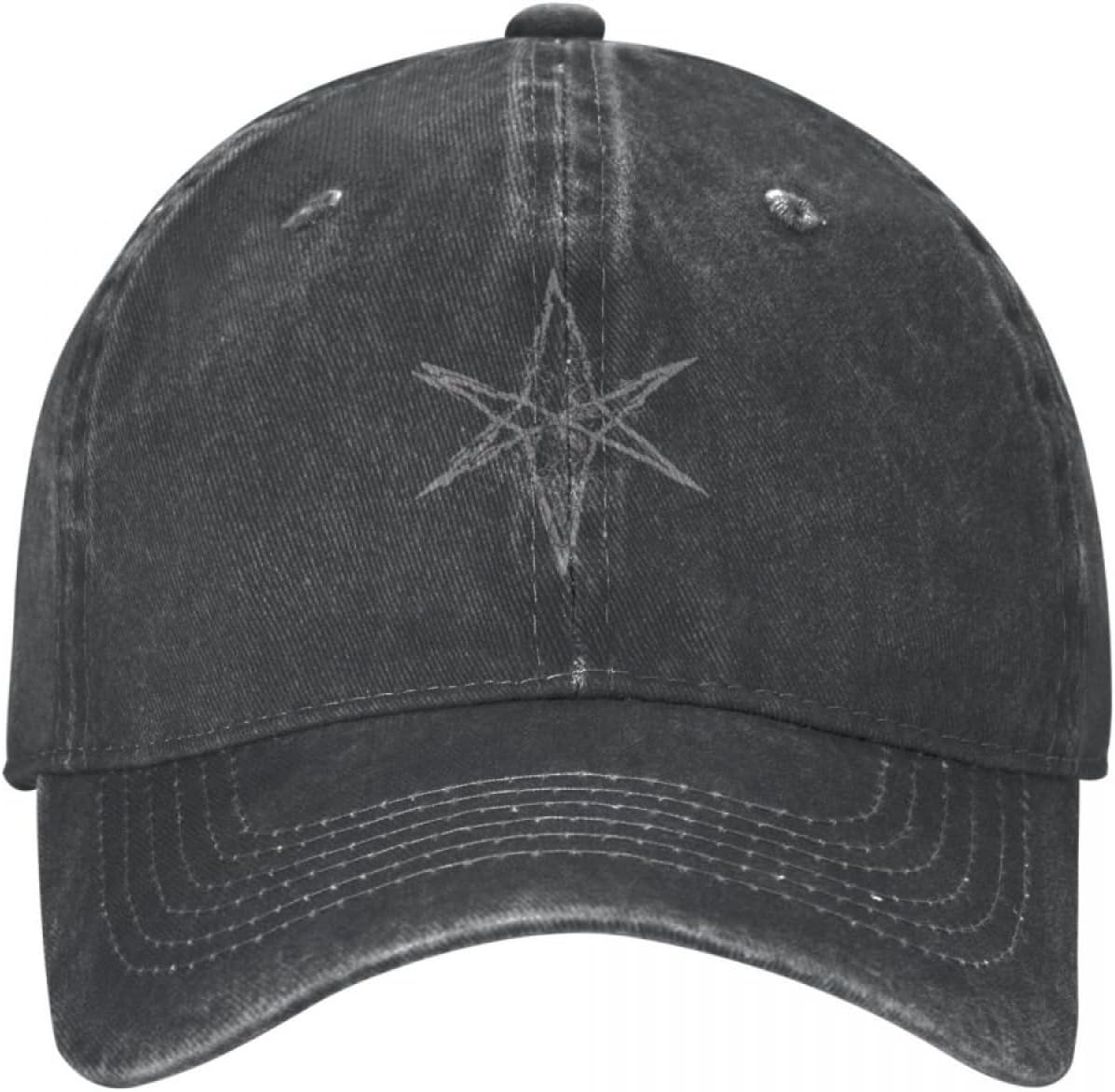 LNLISSDMen's hats, ladies Men's and Women's BMTH STAR Cowboy Hat, Bobble Dad Hat, Designer, gift