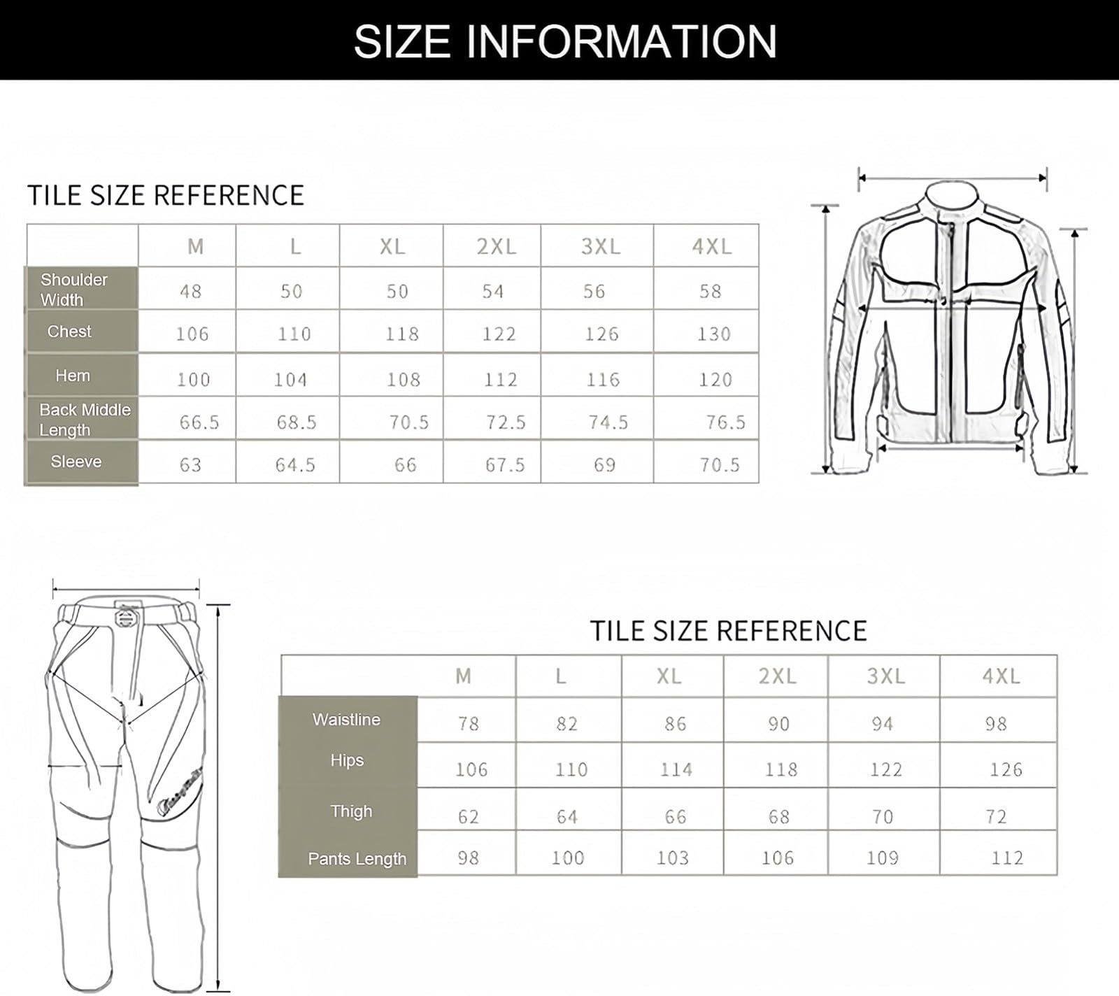 Traje De Motociclismo Chaqueta De Moto Conjunto De Pantalones Cuatro Estaciones E Invierno Impermeable, Trajes De Jersey Reflectantes para Montar En Moto para Hombres