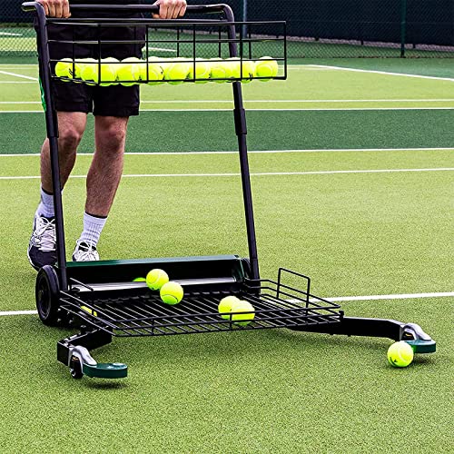 Raccoglitore automatico di palline da tennis, raccoglie fino a 290 palline, ideale per campi e palestre