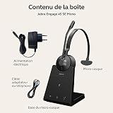 Jabra Engage 45 SE Mono - 7