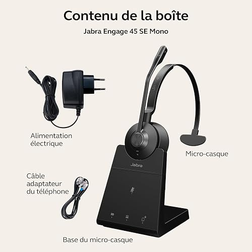 Jabra Engage 45 SE Mono - 7
