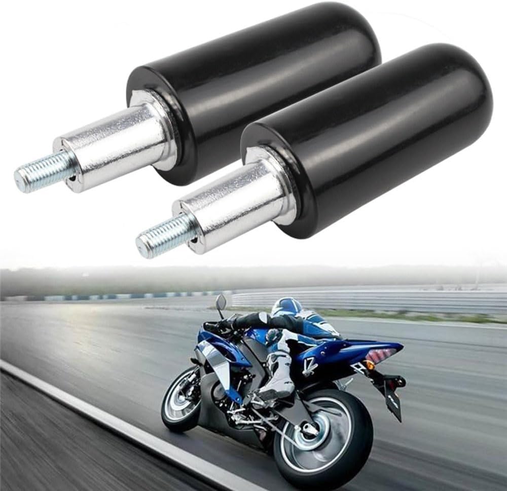 Tamponi Paratelaio Moto per Benelli 502C, Protezione Anticaduta Cursore Motore Paracarena Accessori Modifica Sicurezza Telaio Assorbimento Urti