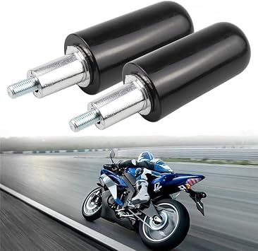 Motorcycle Frame Sliders Crash Bobbins for Yamaha YZF R1 2004-2006, Motorbike Falling Protection Engine Guard Exhaust Protector Pad Modification Accessory