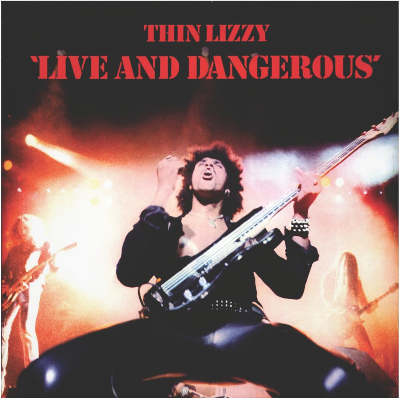 Thin Lizzy Live & Dangerous Album cover, poster, wall art. Print