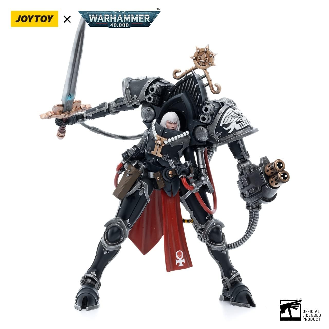 Joy Toy (CN) Warhammer 40k figurine 1/18 Adepta Sororitas Paragon