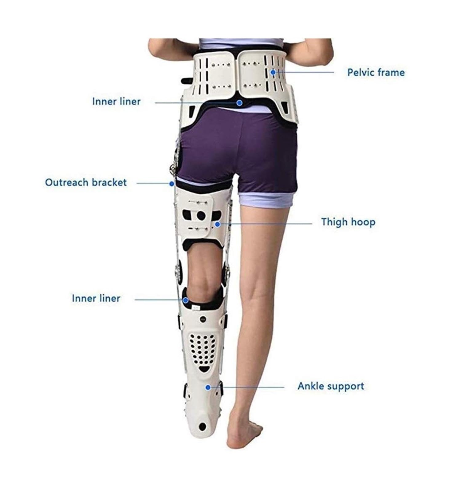 Ginocchiera per Sport e Recupero - Tutore Ginocchio con Cardini Bloccabili, Supporto Menisco e Artrosi - Uomo e Donna