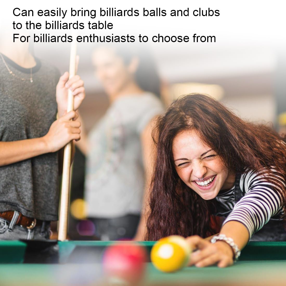 Étui à Baguette de Billard, Sac de Billard avec Sangle réglable, Sac à Baguette, Barre de Billard 1/2 3/4 pour Barres de Billard 1 Pcs