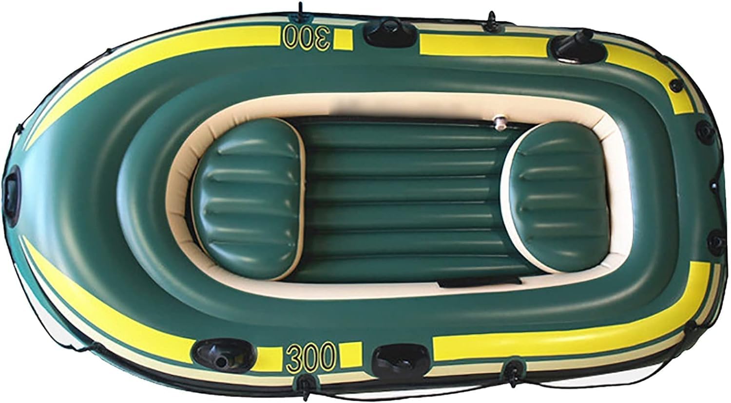 Bateau de pêche gonflable ELzEy en caoutchouc rigide contre les vagues