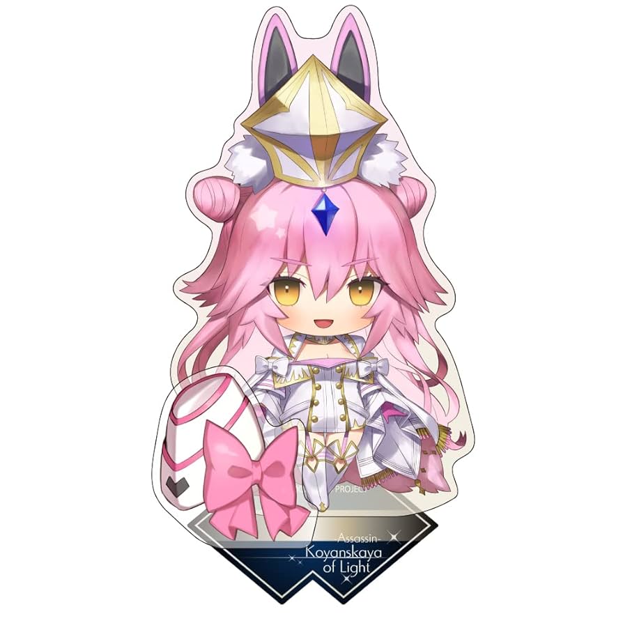 FGO コヤンスカヤ ニキチッチ ウエハース きゃらとりあ アクリル リヨ FGO コヤンスカヤ ニキチッチ ウエハース きゃらとりあ アクリル