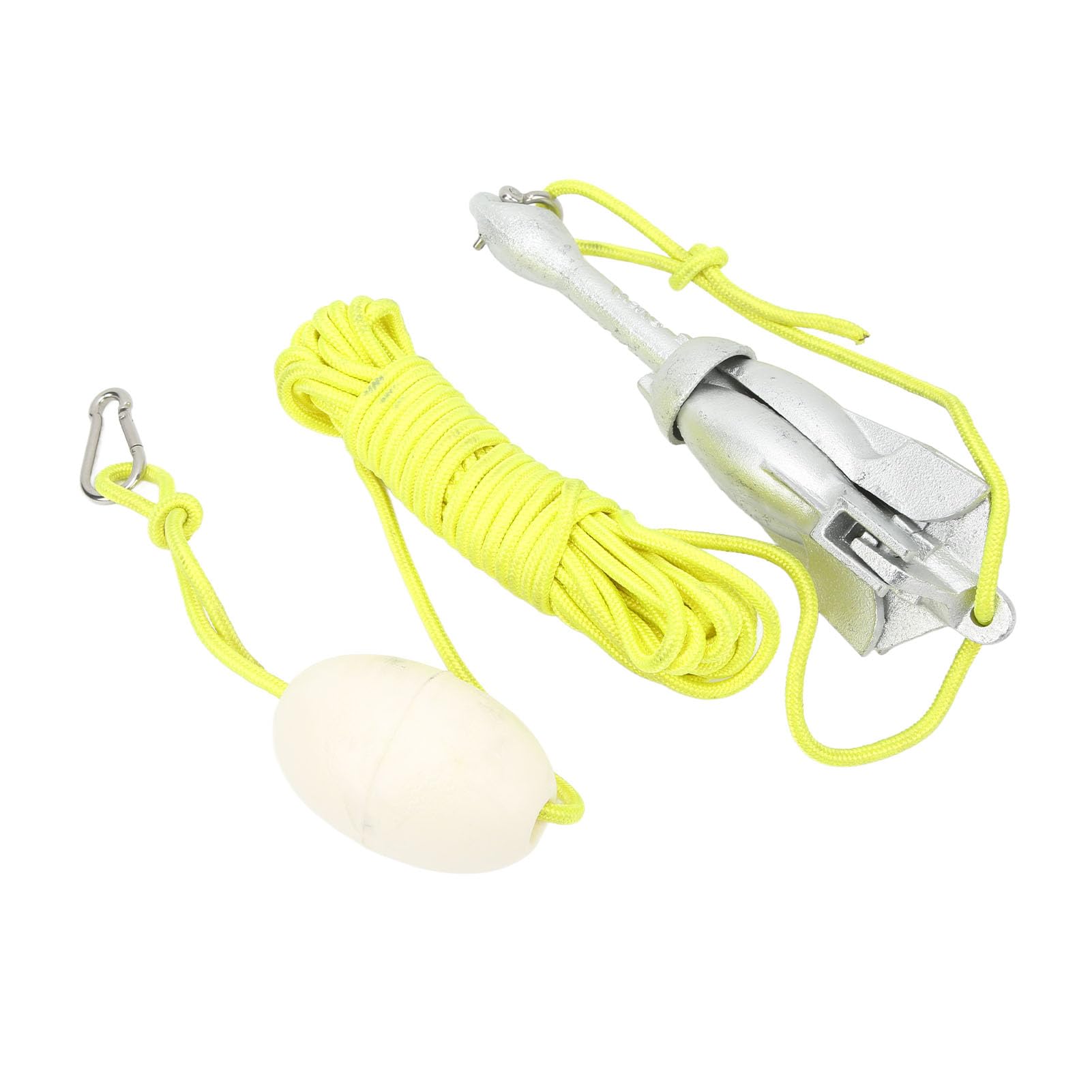 Kit di Ancoraggio per Nave Marina con 4 Anchor Claw, Ancora Pieghevole per Barca con Borsa di stoccaggio, Ancora Portatile a Prova di Acciaio al Carbonio per Kayak Canoe Paddle