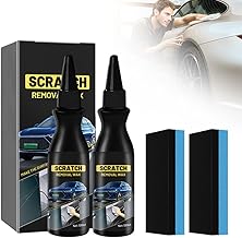 Efface Rayure Voiture, Car Scratch Remover, Polish Voiture Efface Rayure Profonde Voiture, Modèle Crème de réparation de Rayures de Voiture, Efface Rayures Anti-Rayures Pâte Réparation (2 Pièce)