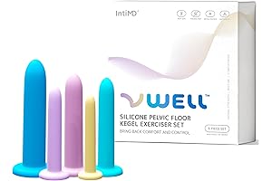 Silicone Pelvic Floor Muscle Dilator Exerciser Trainer by VWELL