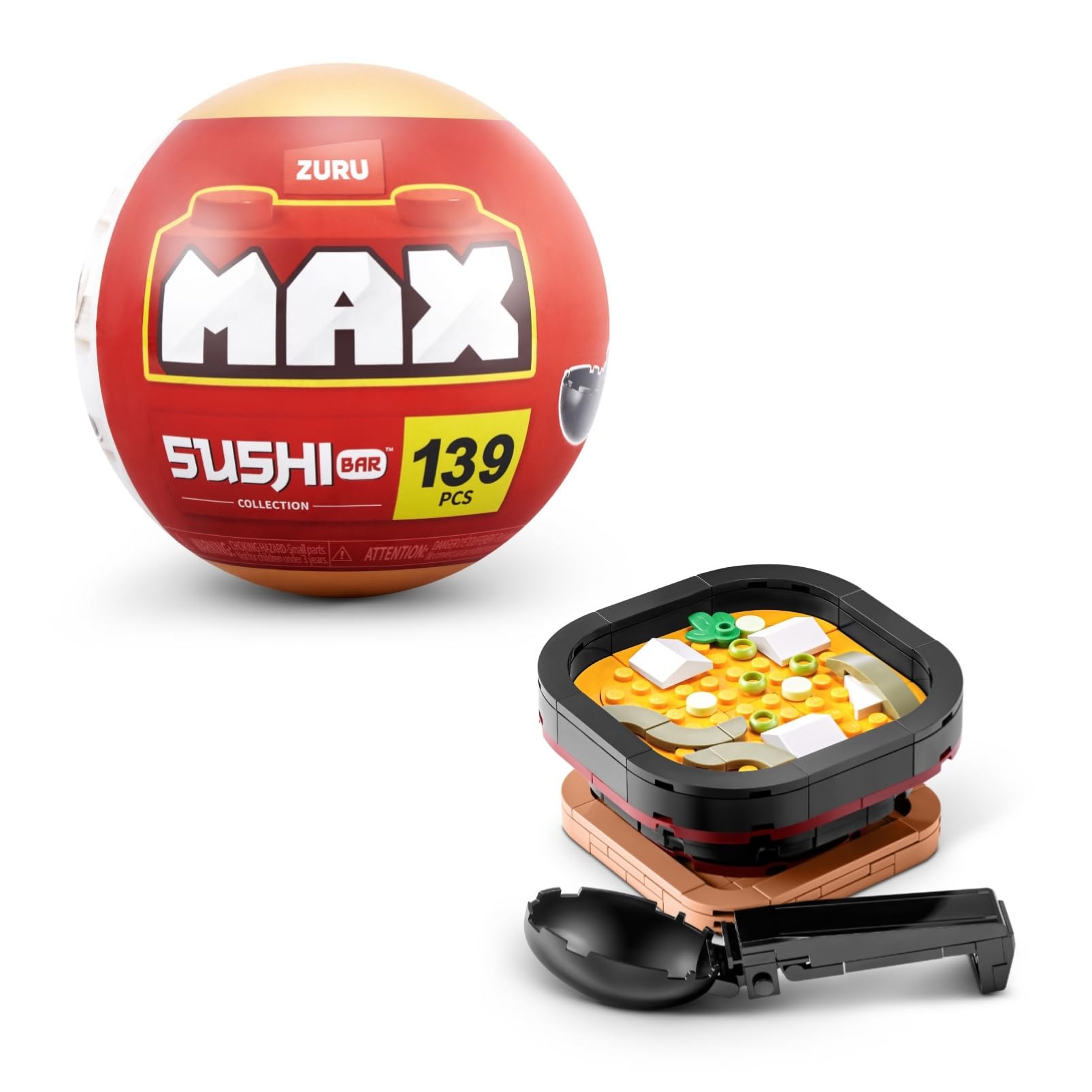 Amazon.co.jp: ZURU Max Premium Sushi Bar : Miso Soup ズールー
