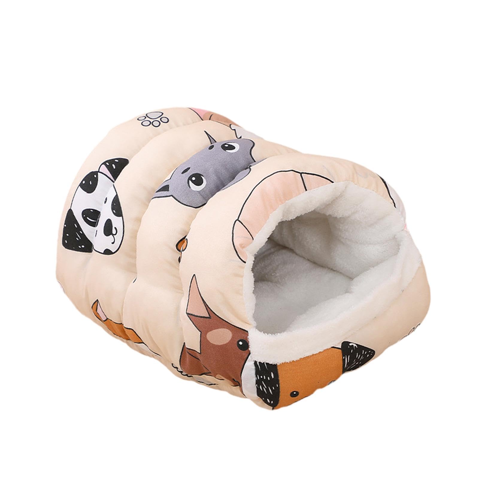Sac de couchage pour chats d'intérieur Sharplace contre le froid de l'automne et de l'hiver