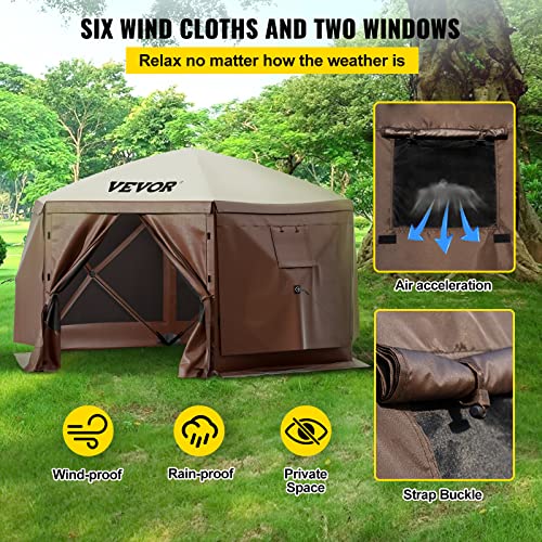 Vevor 12 X 12 FT POP-UP GAZEBO SCREEN TENT Pop-Up Gazebo Screen Tent thumb #3