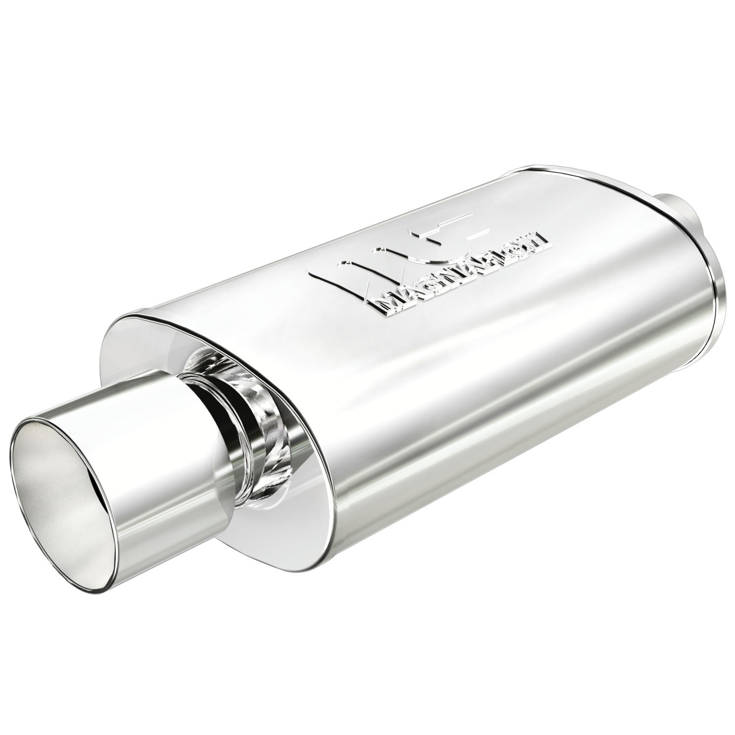 Amazon.com: MagnaFlow Street Oval Straight-Through Performance