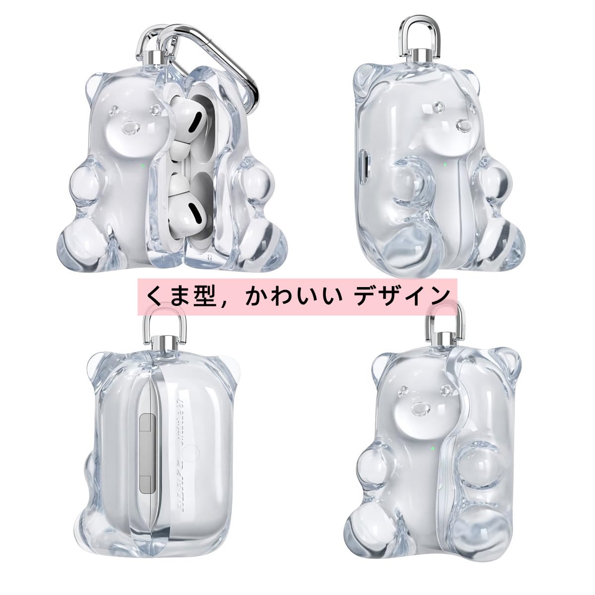 Amazon | FTWIND Apple Airpods Pro/Pro2/えあほっつ 3/4 対応