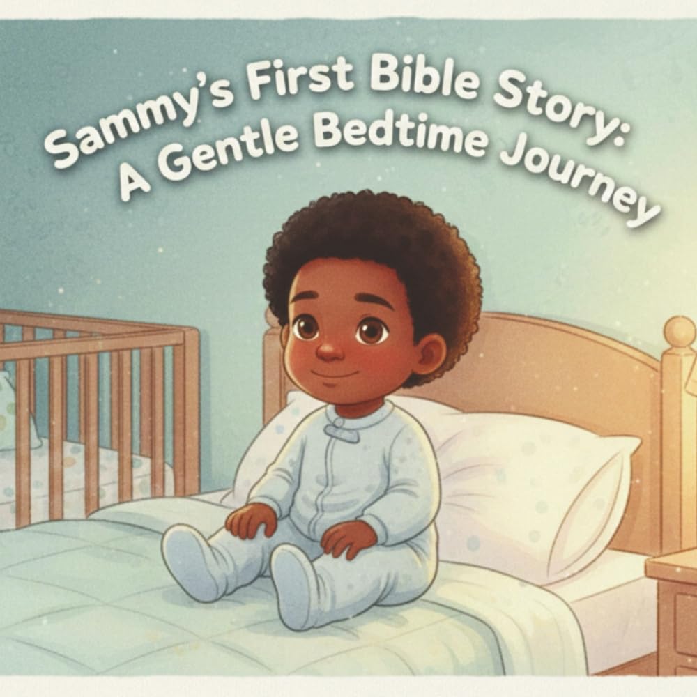 Sammy First Bible Story: A Gentle Bedtime Journey